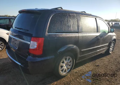 2014 Chrysler Town & Country Touring from USA, damaged, VIN 2C4RC1BG3ER403286